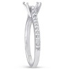 Pompeii3 1/4ct Diamond Engagement Ring Setting 14K White Gold - 2 of 4