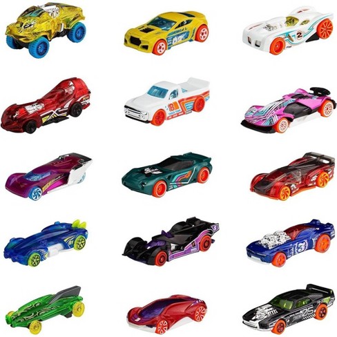 Hot Wheels Track Bundle Of 15 Toy Cars 3 Track themed Packs Of 5 1 64 Scale Vehicles Target