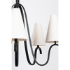 Troy Lighting Melor 5 - Light Chandelier in  Forged Iron - 2 of 3