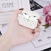 Worryfree Gadgets Case Compatible with Apple AirPods Pro Case Stylish Bling TPU Cover Full Protective Pro Charging Case Skin Cover with Keychain - 2 of 4
