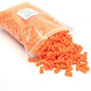 Quality Plugs Foam Ear Plugs Dispenser Wall Mount - Bulk Ear Plugs 500 Pair Refillable Station - Foam Hearing Protection Ear Plugs Refill - 1 of 4