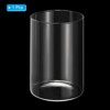 Unique Bargains High Borosilicate Glass Wear Resistant Clear Cylinder Vase - 3 of 4