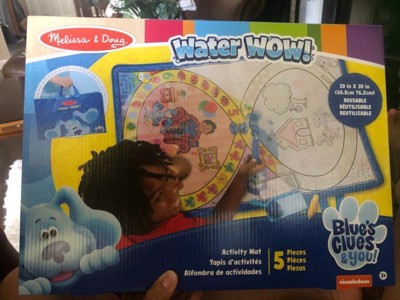 Melissa & Doug Blues Clues & You! Water Wow Activity Mat : Target