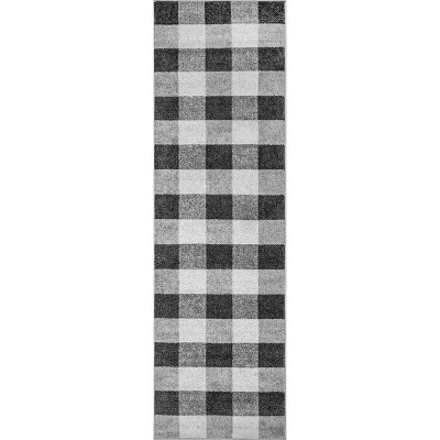 Nuloom Aisha Buffalo Plaid Indoor Area Rug