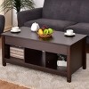 Tangkula Multifunctional Modern Lift Top Coffee Table Desk Dining Furniture - 2 of 4