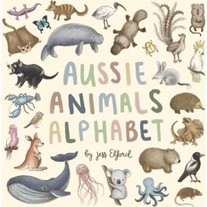 Aussie Animals Alphabet - by Jess Elford - 1 of 1