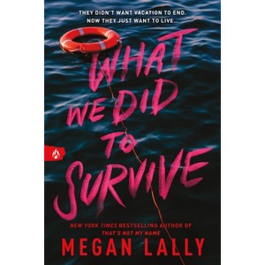 What We Did to Survive - by  Megan Lally (Paperback) - 1 of 1
