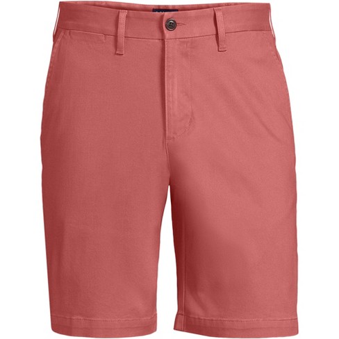 Lands' End Men's 9 Comfort Waist Comfort First Knockabout Chino Shorts -  30 - Nautical Red : Target