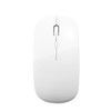 Insten Rechargeable USB 2.4G Wireless Slim Mouse Compatible with Laptop, PC, Computer, MacBook Pro/Air & Gaming, White - image 4 of 4