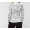 Women's FLORAL PRINT FULL ZIP HOODIE - G/Fore - 3 of 3