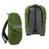 Unique Bargains Waterproof Rain Backpack Cover Polyester for Outdoor Hiking Riding XS Green - 2 of 4