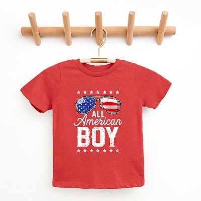 The Juniper Shop All American Boy Toddler Short Sleeve Tee