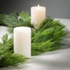 72"L Sullivans Artificial Lush Green Cedar Christmas Garland, Indoor Christmas Decor - 4 of 4