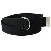 CTM Cotton Web Belt with D Ring Buckle - 3 of 4