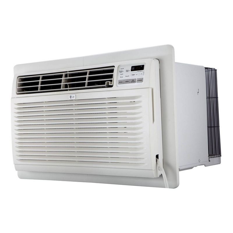 LG Electronics 9,500/9,800 BTU 230V Through the Wall Air Conditioner LT1036CER with Remote Control, 1 of 4
