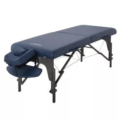 Master Massage 31" Montclair Portable Massage Table, Royal Blue