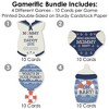 Big Dot of Happiness Ahoy – Nautical - 4 Baby Shower Games - 10 Cards Each - Gamerific Bundle - 3 of 4