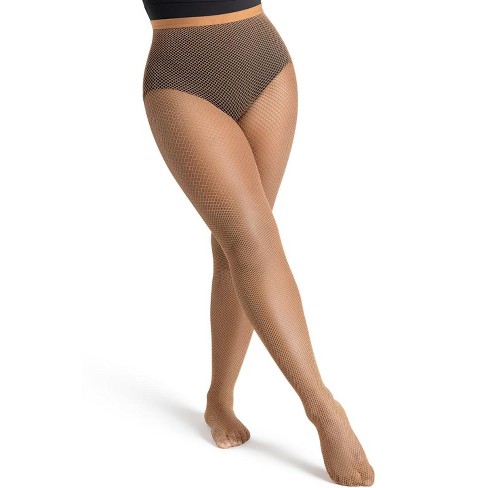 Capezio Maple Women s Professional Fishnet Seamless Tight X large Target