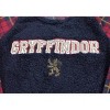 Harry Potter Girls Big Griffyindor Raglan Nightgown Blue - 4 of 4