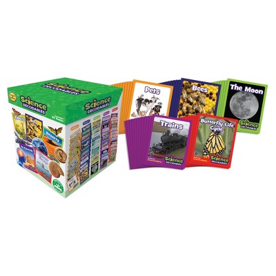 Beanstalk Books Letters & Sounds Fiction Decodables Boxed Set, Set 1 ...