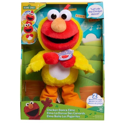 Sesame Street Chicken Dance Elmo Plush Target