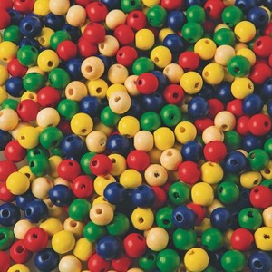 Wooden Beads (Bag of 1000) - 1 of 1