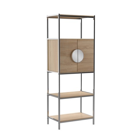 Target wine online cabinet