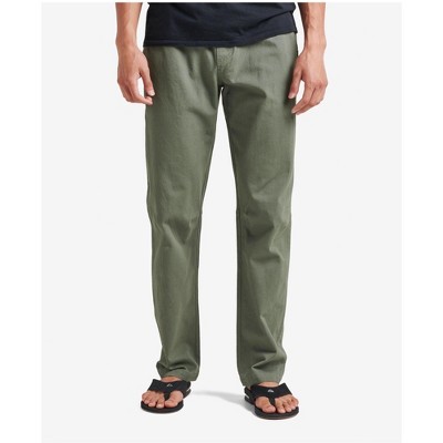 Reef Mens Matthew Drawstring Casual Jogger Pants