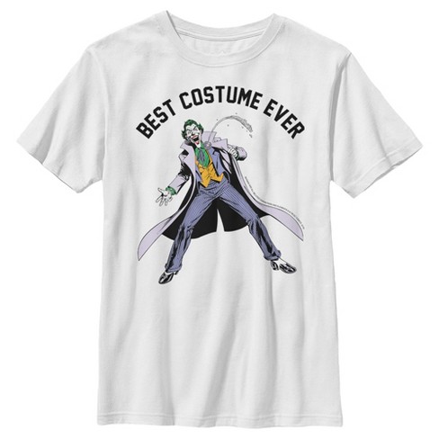 Boy S Batman Best Joker Costume T Shirt Target - roblox t shirt joker roblox free outfits
