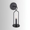 Capital Lighting Sonnet 1 - Light Wall Light in  Matte Black - 3 of 4