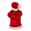 Kurt Adler 10-Inch UL 10-Light Santa Treetop - 4 of 4