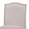 2pcs Modern Industrial Mayfield KD Barstool-Christopher Knight Home - 3 of 4