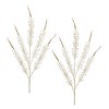 Beaded Fern Spray (Set of 2) - 4 of 4