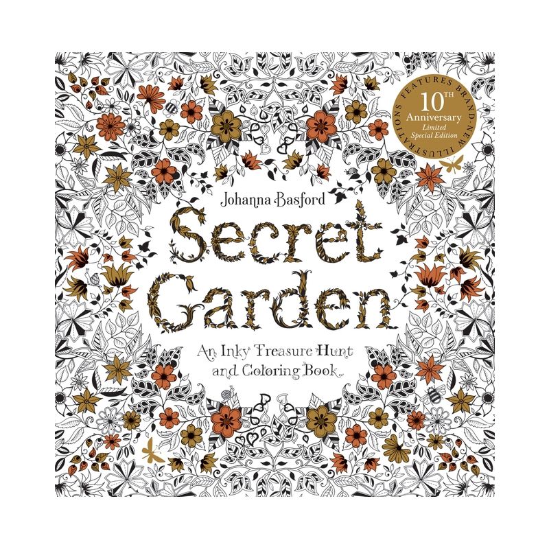 Secret Garden - by  Johanna Basford (Paperback), 1 of 2