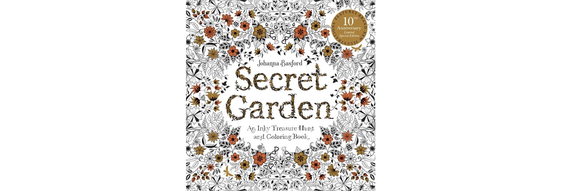 Secret Garden - by  Johanna Basford (Paperback)