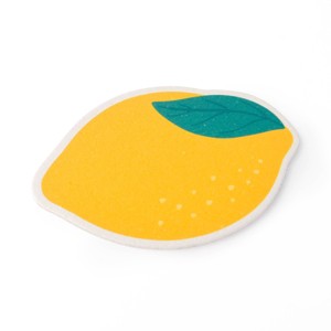 Compressed Wood Pulp Sponge Lemon - Bullseye's Playground™ - 1 of 3
