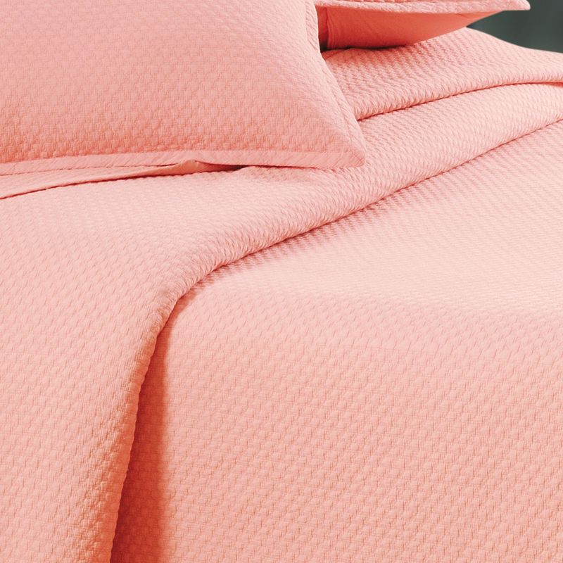 C&F Home Houndstooth Pink Bedding Collection, 3 of 5