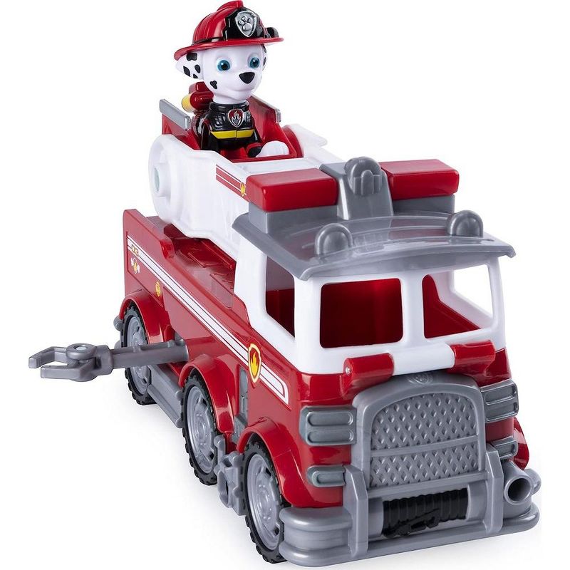 Paw Patrol Ultimate Rescue - Marshall's Ultimate Rescue Fire Truck with Moving Ladder and Flip-Open Front Cab, Ages 3 and Up, 3 of 4