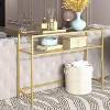 Entryway Table Console Table Consolas Para Sala Hallway Table Moderna Mesa Para Sala Moderna Entry Way Table Home Decor - 3 of 4