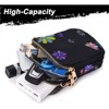 BEAFUP Women's Mini Crossbody Bag - Stylish and Functional Water-Resistant Phone Pouch, Adjustable Shoulder Strap,Multiple Compartments - 4 of 4
