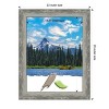 Amanti Art Waveline Silver Narrow Picture Frame - 4 of 4