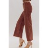 Women's Callie Corduroy Wide Leg Pants - entro - 2 of 4