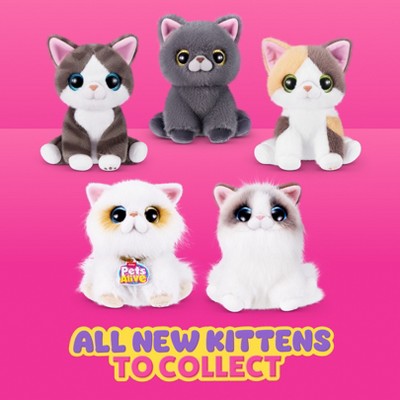 Детские мягкие игрушки Pets Alive Smitten Kittens Series 2 — фото 4