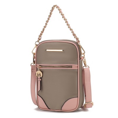 MKF Collection Sue Crossbody Women's Bag Practical and Funtional by Mia K