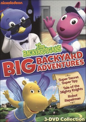 The Backyardigans Big Backyard Adventure Dvd Target