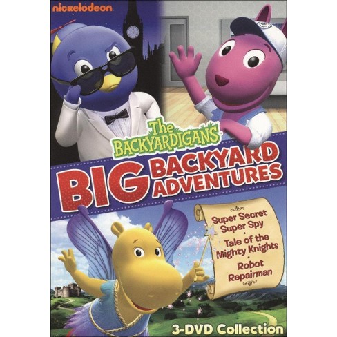 The Backyardigans Big Backyard Adventure Dvd Target