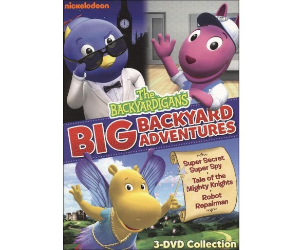 The Backyardigans: Big Backyard Adventure [3 Discs]
