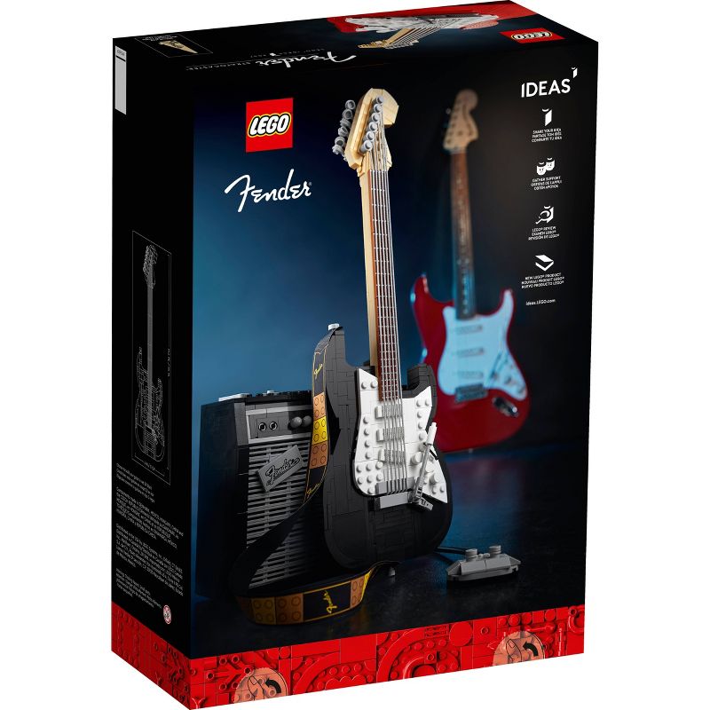 LEGO Ideas Fender Stratocaster Guitar Set 21329, 5 of 11