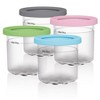 Ninja 4pc Creami Pints And Lids Xskpld4bcd : Target