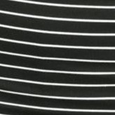 black ivory stripe
